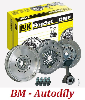 600004500 Spojková sada LUK RepSet DMF 600 0045 00 Ford Mondeo III 2,0 16V DI / TDi / TDCi