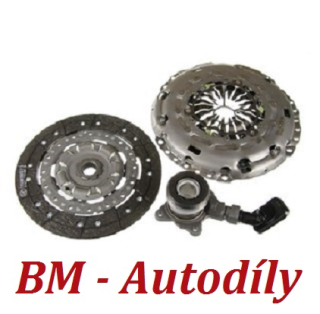 624313634 Spojková sada LUK 624 3136 34 Ford Mondeo III 2.0 16V TDDi / TDCi