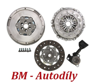 600014300 Spojková sada LUK RepSet DMF 600 0143 00 Citroen C4, C5, Peugeot 5008