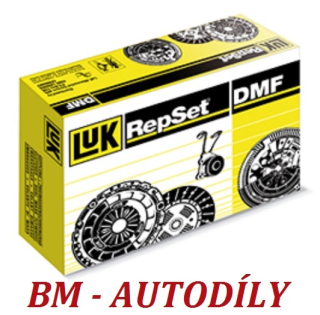 600016400 Spojková sada LUK RepSet DMF 600 0164 00 Opel Combo, Corsa, Meriva, Tigra 1.3 CDTI