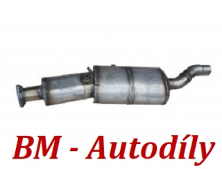 Filtr pevných částic DPF Audi A4 2.7 TDi OE 8E0254800CX