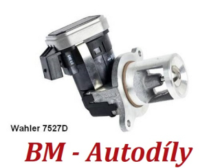 AGR ventil WAHLER 7527D (7.24809.47.0, 6421400160, 6421400360, 6421400860)