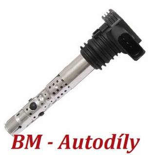 Zapalovací cívka Tesla CZ - 06A905115D ( 06B905115P, 06B905115Q, 06A905115A, 06B905115D, 06B905115L, 06B905115M, 06B905115N, 06B905115R )