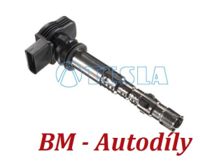 Zapalovací cívka Tesla CZ OE 07K905715F ( 07K905715A, 06F905115A, 06H905115A, 06H905115B, 07K905715B, 07K905715D, 07K905715G )