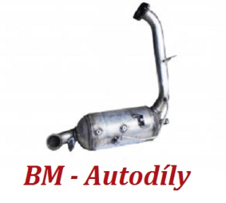 Filtr pevných částic DPF s katalyzátorem Mazda 3 1,6 CiTD 2009 - ( JMJ 1090, 1619831, 1688095, 9M51-5H270-AC, 9M51-5H270-DA )