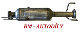 Filtr pevných částic DPF s katalyzátorem Opel Antara 2.0 CDTi ( 4805946, 4813964, 96629318, 1205 JMJ, 96832656, 96946888 )