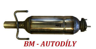 Filtr pevných částic DPF Opel Astra H 1.3 CDTi ( 1206 JMJ, 13231772, 1608625, 5854319, 93189532 )