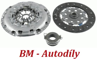 Sopjkova sada SACHS 3000 950 925 ( 3000950925, 31001-05100, 31230-20200 ) Toyota Auris, Avensis, RAV 4, Verso