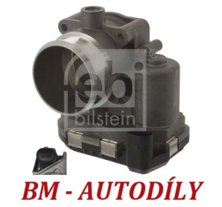 Klapka škrtící FEBI BILSTEIN 40134 (06B133062M, 06B133062B, 06B133062T) 1.8T Audi, Seat, Škoda, VW