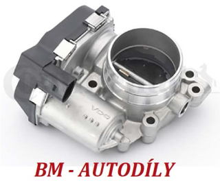 Klapka škrtící Continental/VDO 06F133062S (06F133062B) Audi, Seat, Škoda, VW 2.0 FSI