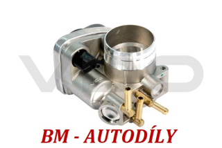 Škrtící klapka CONTINENTAL/VDO 408-238-323-014Z (06A133062AT) Audí A3, Seat Altea, Škoda Octavia II, VW Golf, Passat Touran 1.6