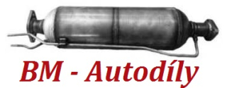Filtr pevných částic DPF s katalyzátorem Kia Sportage 2.0 CRDi ( 2899027260, 2899027270, 2899027280 )