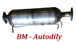 Filtr pevných částic DPF Hyudai Santa Fe 2.0 CRDi, 2.2 CRDi ( 2899027230, 2899027830 )