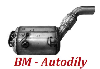 Filtr pevných částic DPF s katalyzátorem BMW X3 E83 3.0d ( 18307806411, 18307806413, 18307795998,18307808235 )