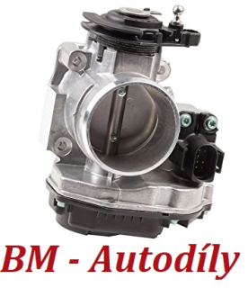 Škrtící klapka OE 058133063Q ( 408-237-212-008Z, 7.03703.17.0 ) Audi A4, VW Passat 1.8T