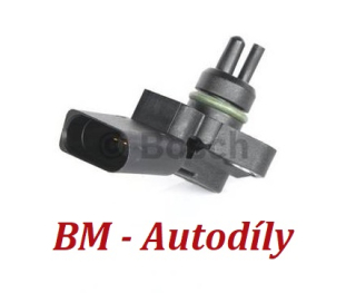 Senzor tlaku BOSCH 0281002326 (059906051) Audi A6, Škoda Superb 2.5 TDi