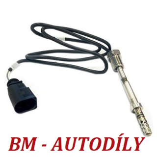 Čidlo teploty spalin OE 038906088E ( 2910000214700, 03G906088AK ) Audi A4, Škoda Superb