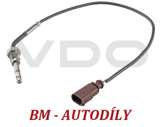Čidlo teploty spalin Simens VDO 2910000214300 (03G906088AC) Seat, Škoda, VW
