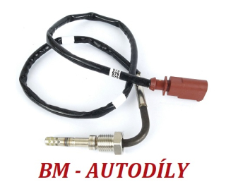 Čidlo teploty spalin OE 03L906088AJ ( 03L906088J, 03L906088N ) Audi, Seat, Škoda, VW