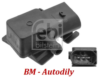 Snímač tlaku výfukových plynů FEBI BILSTEIN BMW OE 13627805152, 13627789219, 13627797517, 13627804862