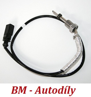 Čidlo teploty spalin OE 03L906088EC ( 03L906088AP, 03L906088BG ) Audi, Seat, Škoda, VW