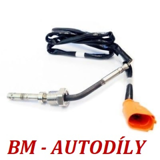 Čidlo teploty spalin Simens VDO OE 03P906088D Ibiza, Fabia II, Roomster, Polo 1.2 TDI
