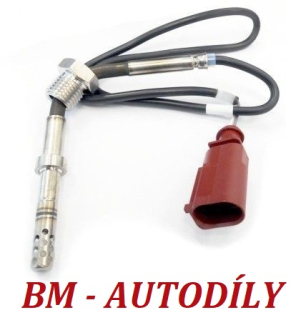 Čidlo teploty spalin před DPF OE 03G906088 VW Caddy, Passat, Touran