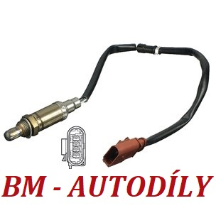 Lambda sonda 036906262AA ( ES11118-12B1,OZA629-V3 ) Seat, Škoda, VW