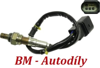 Lambda sonda před katalyzátor NGK 030906262K ( 030906262B ) Škoda Fabia