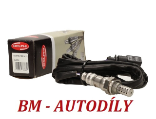 Lambda sonda DELPHI 036906262H (06A906262AJ, 0258006305, 058906265C, 06A906262AH, 06A906262F, 1K0998262Q)