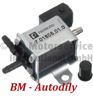 Ventil magnetický N75 PIERBURG OE 026906283J (026906283H, 028906283H) Octavia, Superb