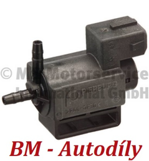 Magnetický ventil škrtící klapky PIERBURG 037906283A Audi, Seat, Škoda, VW