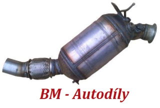 Filtr pevných částic s katalyzátorem DPF BMW 1, E81/E87,116d ( 18307812283, 18307812285, 18307812286, JMJ 1202, 18307800704, )