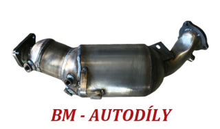 Filtr pevných částic DPF s katalyzátorem Audi Q5, 2.0 TDi ( 8K0254751DX, 8K0254751SX ) AUTOMAT