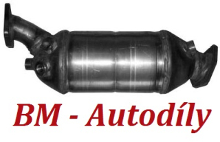 Filtr pevných částic DPF Audi A4, A6 2.0 TDi - 8K0254750CX, 8K0254750FX, 8k0254750HX, 8E0254750HX , JMJ 1013