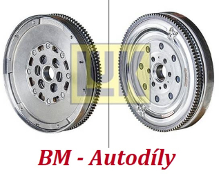 Dvouhmotový setrvačník LUK DMF 415 0322 10, 415032210 Chevrolet, Opel