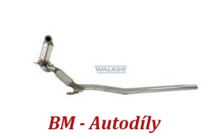 Filtry pevných částic DPF Škoda Octavia II 4x4 1.9 TDi, 2.0TDi ( 1K0254702CX, 1K0254701PX, 1K0254705NX ) WALKER
