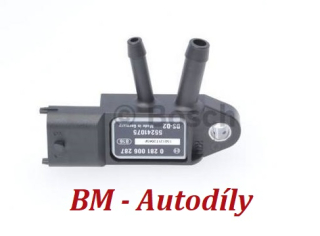 Senzor tlaku výfukových plynů BOSCH 0281006287