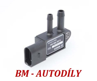 Senzor odchylky tlaku BOSCH 0281006082 (076906051B, 03G906051G) Audi, Seat, Škoda, VW