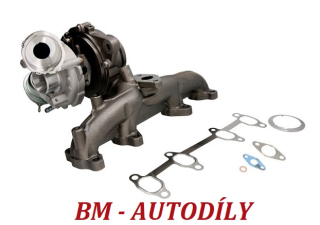 Nové turbodmychadlo MAGNETI MARELLI 03G253010 (03G253010X, 03G253014N, 03G253016H, 7652615006S )