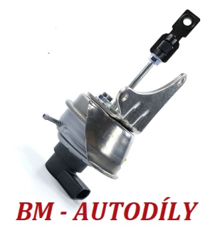 Podtlaková regulace tlaku turba, ventil 03G253010A (003G253010AX, 03G253014K, 03G253014KX, 03G253019N, 03G253019NX)