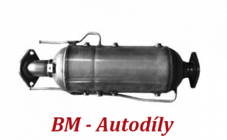 Filtr pevných částic DPF s katalyzátorem Hyundai i30, Kia CEE'D 1.6 CRDi ( 289902A800, 289902A810, 28990-2A800, 28660-2A810 )