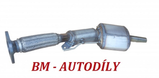 Filtr pevných částic DPF s katalyzátorem Dacia Duster 1.5 dCi 4x4 ( 200101259R, 200102275R, 200106914R, 200108023R )