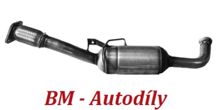 Filtr pevných částic DPF s katalyzátorem Opel Vivaro 2.0 CDTi ( 200106087R, 208029701R, 208D05991R, 4407951, 4421930, 93455392, 93865518 )