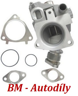 AGR-EGR VENTIL SKV GERMANY ( 162642, 7631D, 504121701, 504105569, 7.24809.51.0 ) Citroen, Iveco, Fiat