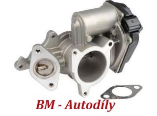 AGR/EGR ventil Audi SKV GERMANY 03G131501J ( 03G131501R, 03G131501B, 408-275-002-001Z, 03G131501Q )
