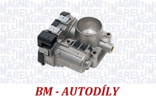 Škrtící klapka Fiat 500, Grande Punto, Ford KA ( 77363827, 71788736, 1562092, 9S519E926AA ) MAGNETI MARELLI