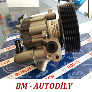 Nové servo čerpadlo Mercedes Sprinter, Vito Bosch K S00 000 672 (A 006 466 52 01, A 646 652 01 80, A0064662101, A6466520180, 64665201)