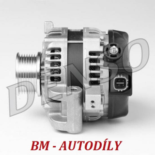 Alternátor DENSO DAN1013, 130A ( 27060-0G021, 27060-0R080, 27060-26030 ) TOYOTA RAV 4, VERSO
