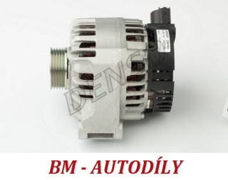 Alternátor DENSO DAN1063, 80A Berlingo. Partner